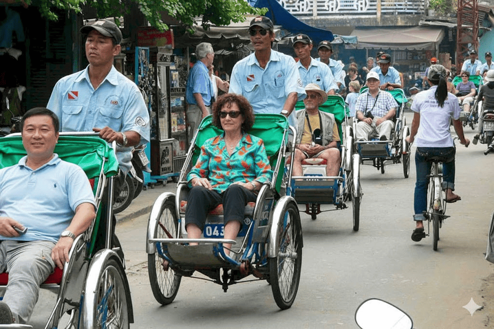 A cyclo ride through the charming streets of Nha Trang, bring a slow-paced journey to soak in the local sights and atmosphere